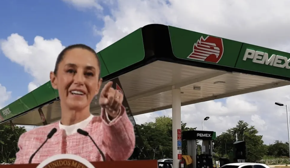 ACUERDAN SHEINBAUM Y GASOLINEROS LITRO DE LA REGULAR O VERDE A UN MÀXIMO DE 24 PESOS, DURANTE SEIS MESES